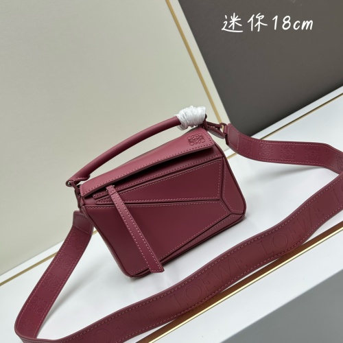 LOEWE AAA Quality Messenger Bags For Women #1192003 $115.00 USD, Wholesale Replica LOEWE AAA Messenger Bags