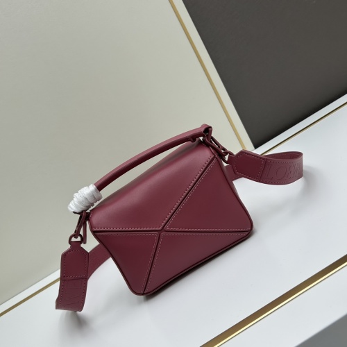 Replica LOEWE AAA Quality Messenger Bags For Women #1192003 $115.00 USD for Wholesale