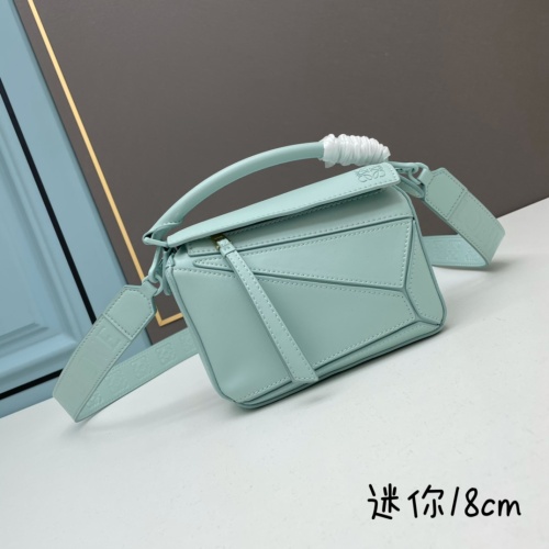 LOEWE AAA Quality Messenger Bags For Women #1192004 $115.00 USD, Wholesale Replica LOEWE AAA Messenger Bags