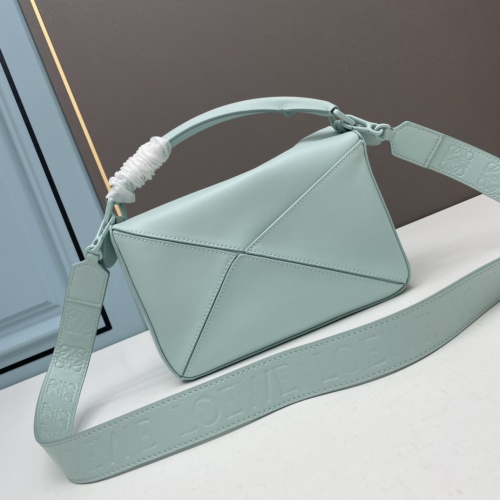 Replica LOEWE AAA Quality Messenger Bags For Women #1192007 $132.00 USD for Wholesale