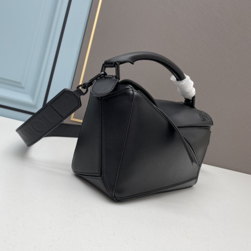 Replica LOEWE AAA Quality Messenger Bags For Women #1192008 $132.00 USD for Wholesale