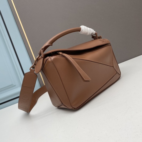 Replica LOEWE AAA Quality Messenger Bags For Women #1192009 $132.00 USD for Wholesale