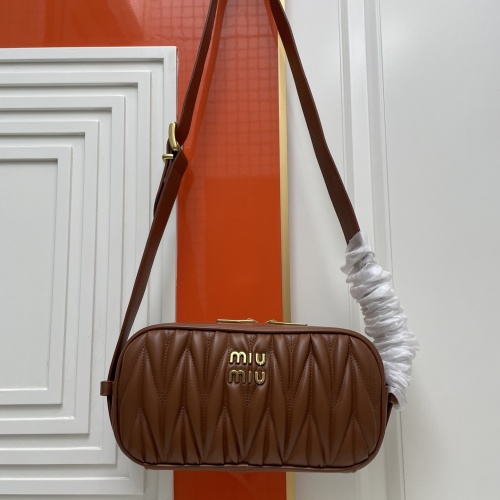 MIU MIU AAA Quality Shoulder Bags For Women #1192041 $92.00 USD, Wholesale Replica MIU MIU AAA Quality Shoulder Bags