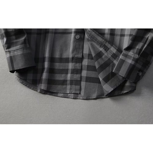 Replica Burberry Shirts Long Sleeved For Men #1192190 $40.00 USD for Wholesale