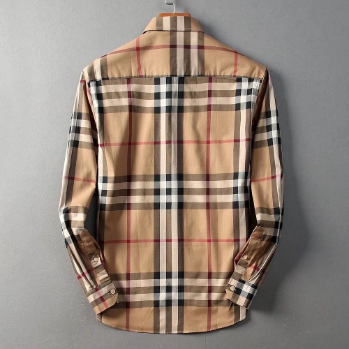 Replica Burberry Shirts Long Sleeved For Men #1192191 $40.00 USD for Wholesale