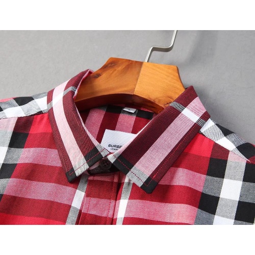 Replica Burberry Shirts Long Sleeved For Men #1192192 $38.00 USD for Wholesale