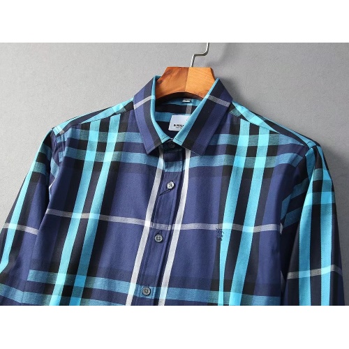 Replica Burberry Shirts Long Sleeved For Men #1192194 $38.00 USD for Wholesale