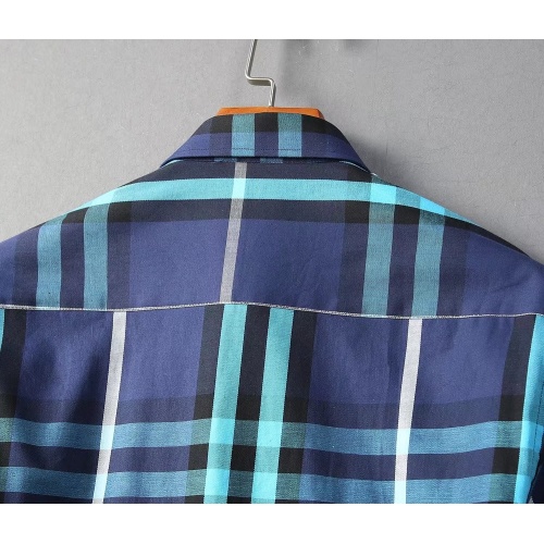 Replica Burberry Shirts Long Sleeved For Men #1192194 $38.00 USD for Wholesale