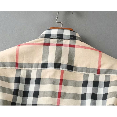 Replica Burberry Shirts Long Sleeved For Men #1192201 $40.00 USD for Wholesale