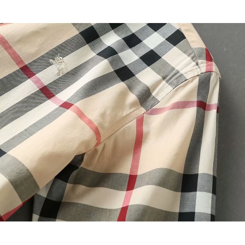 Replica Burberry Shirts Long Sleeved For Men #1192201 $40.00 USD for Wholesale