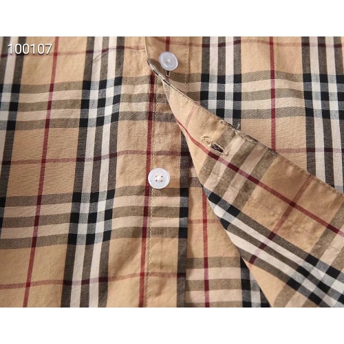 Replica Burberry Shirts Long Sleeved For Men #1192203 $39.00 USD for Wholesale