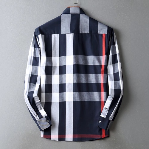 Replica Burberry Shirts Long Sleeved For Men #1192206 $38.00 USD for Wholesale