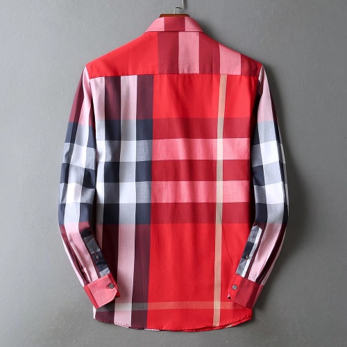 Replica Burberry Shirts Long Sleeved For Men #1192207 $38.00 USD for Wholesale