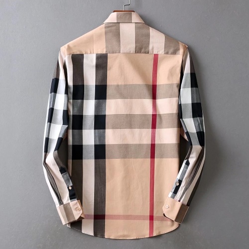 Replica Burberry Shirts Long Sleeved For Men #1192210 $38.00 USD for Wholesale