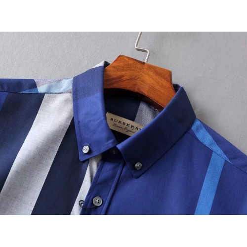 Replica Burberry Shirts Long Sleeved For Men #1192212 $38.00 USD for Wholesale