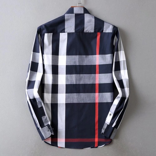 Replica Burberry Shirts Long Sleeved For Men #1192213 $38.00 USD for Wholesale