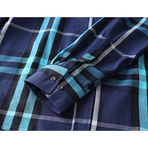 Replica Burberry Shirts Long Sleeved For Men #1192217 $38.00 USD for Wholesale