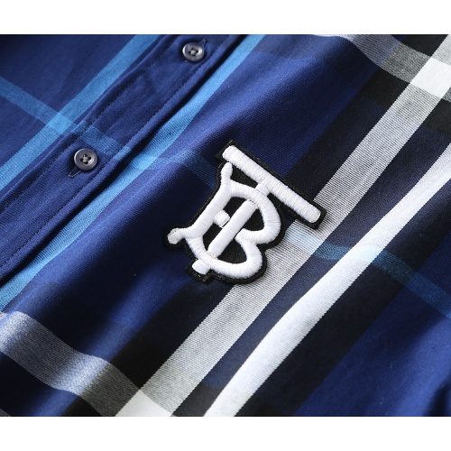 Replica Burberry Shirts Long Sleeved For Men #1192218 $38.00 USD for Wholesale