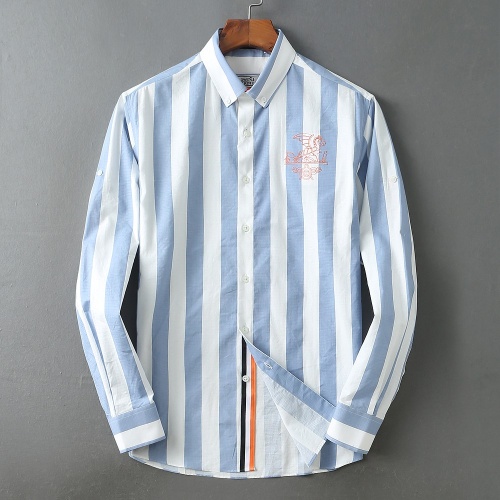 Hermes Shirts Long Sleeved For Men #1192234 $39.00 USD, Wholesale Replica Hermes Shirts