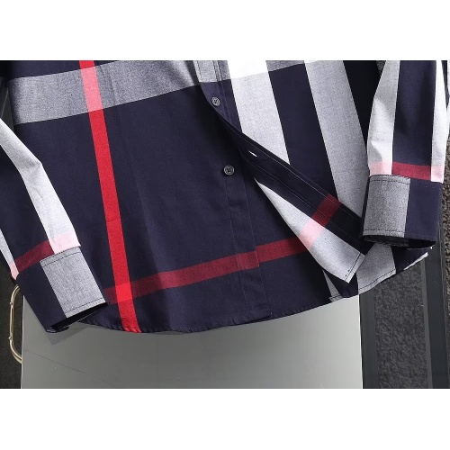 Replica Burberry Shirts Long Sleeved For Men #1192254 $39.00 USD for Wholesale