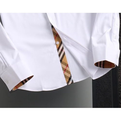 Replica Burberry Shirts Long Sleeved For Men #1192264 $40.00 USD for Wholesale