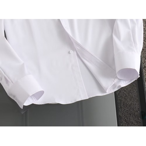 Replica Christian Dior Shirts Long Sleeved For Men #1192278 $40.00 USD for Wholesale