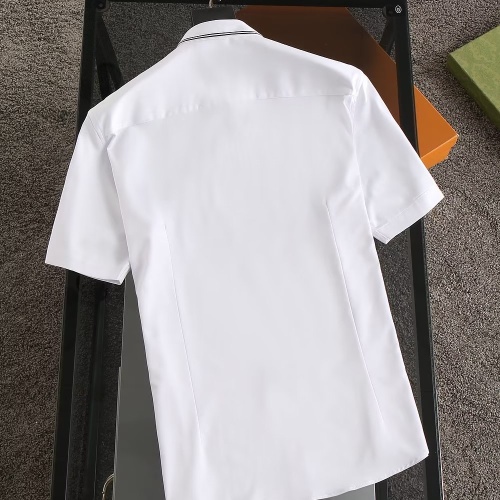 Replica Christian Dior Shirts Short Sleeved For Men #1192283 $38.00 USD for Wholesale