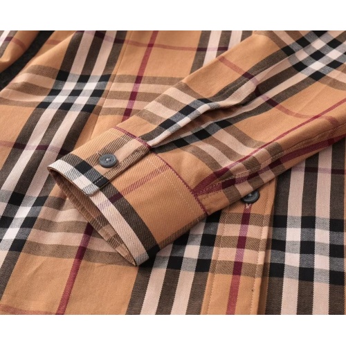 Replica Burberry Shirts Long Sleeved For Women #1192298 $38.00 USD for Wholesale