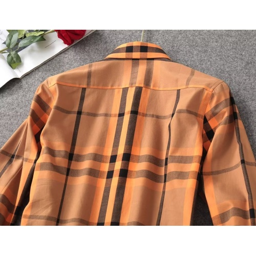 Replica Burberry Shirts Long Sleeved For Women #1192303 $38.00 USD for Wholesale