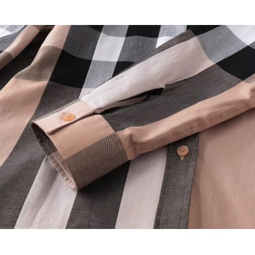 Replica Burberry Shirts Long Sleeved For Women #1192305 $38.00 USD for Wholesale