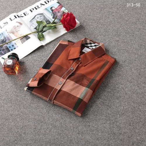 Replica Burberry Shirts Long Sleeved For Women #1192313 $38.00 USD for Wholesale