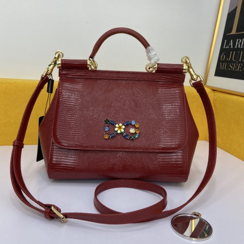 Dolce &amp; Gabbana AAA Quality Handbags For Women #1192701 $140.00 USD, Wholesale Replica Dolce &amp; Gabbana AAA Quality Handbags