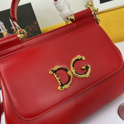 Replica Dolce & Gabbana AAA Quality Handbags For Women #1192705 $145.00 USD for Wholesale