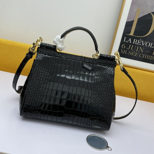 Replica Dolce & Gabbana AAA Quality Handbags For Women #1192710 $140.00 USD for Wholesale