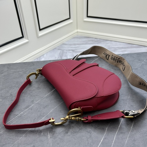 Replica Christian Dior AAA Quality Messenger Bags For Women #1192783 $92.00 USD for Wholesale