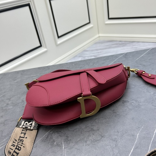 Replica Christian Dior AAA Quality Messenger Bags For Women #1192783 $92.00 USD for Wholesale