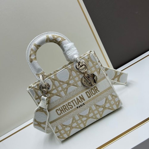 Christian Dior AAA Quality Handbags For Women #1193017 $128.00 USD, Wholesale Replica Christian Dior AAA Handbags