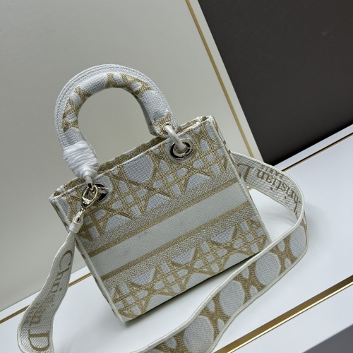 Replica Christian Dior AAA Quality Handbags For Women #1193017 $128.00 USD for Wholesale