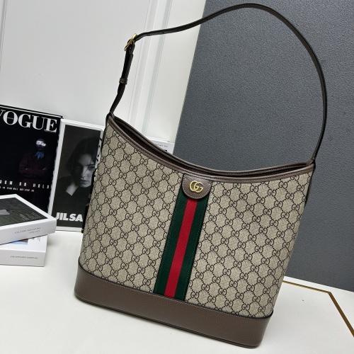 Gucci AAA Quality Shoulder Bags For Women #1193184 $88.00 USD, Wholesale Replica Gucci AAA Quality Shoulder Bags