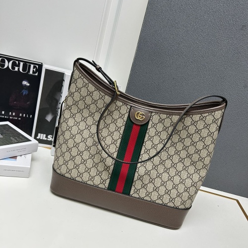 Replica Gucci AAA Quality Shoulder Bags For Women #1193184 $88.00 USD for Wholesale