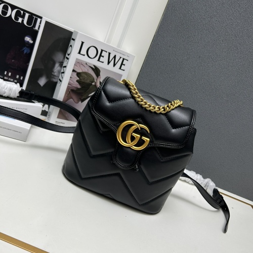 Gucci AAA Quality Backpacks For Women #1193191 $88.00 USD, Wholesale Replica Gucci AAA Quality Backpacks