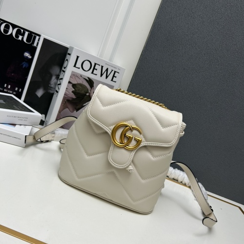 Gucci AAA Quality Backpacks For Women #1193193 $88.00 USD, Wholesale Replica Gucci AAA Quality Backpacks