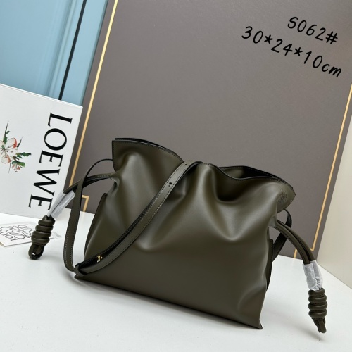 LOEWE AAA Quality Messenger Bags For Women #1193449 $140.00 USD, Wholesale Replica LOEWE AAA Messenger Bags