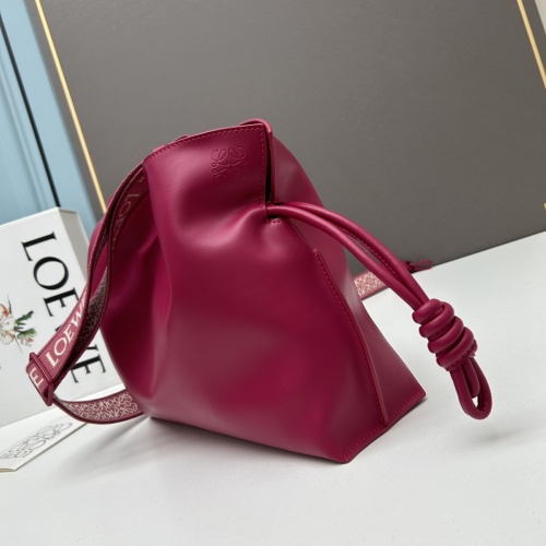 Replica LOEWE AAA Quality Messenger Bags For Women #1193455 $170.00 USD for Wholesale