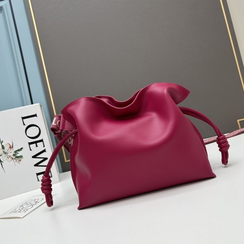 Replica LOEWE AAA Quality Messenger Bags For Women #1193455 $170.00 USD for Wholesale