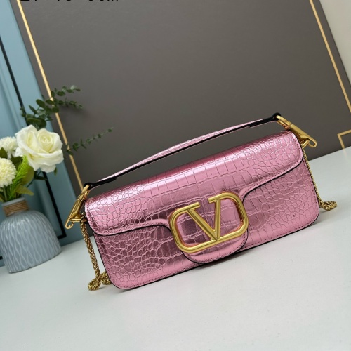 Valentino AAA Quality Shoulder Bags For Women #1193495 $98.00 USD, Wholesale Replica Valentino AAA Quality Shoulder Bags