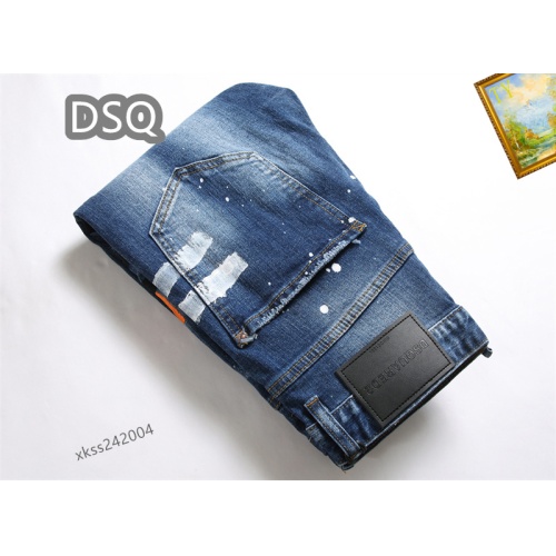 Replica Dsquared Jeans For Men #1193550 $48.00 USD for Wholesale