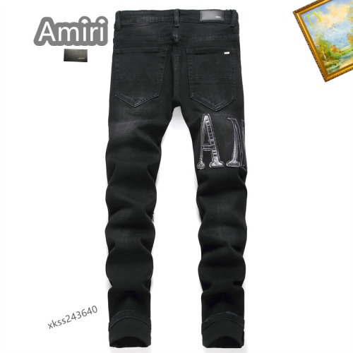 Replica Amiri Jeans For Men #1193563 $48.00 USD for Wholesale