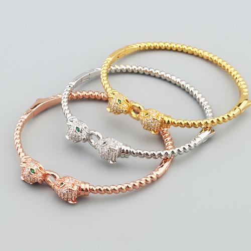 Replica Cartier bracelets #1193572 $48.00 USD for Wholesale