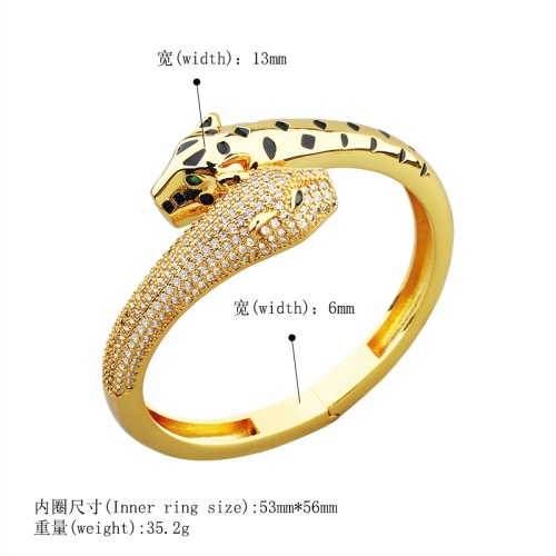 Replica Cartier bracelets #1193574 $60.00 USD for Wholesale